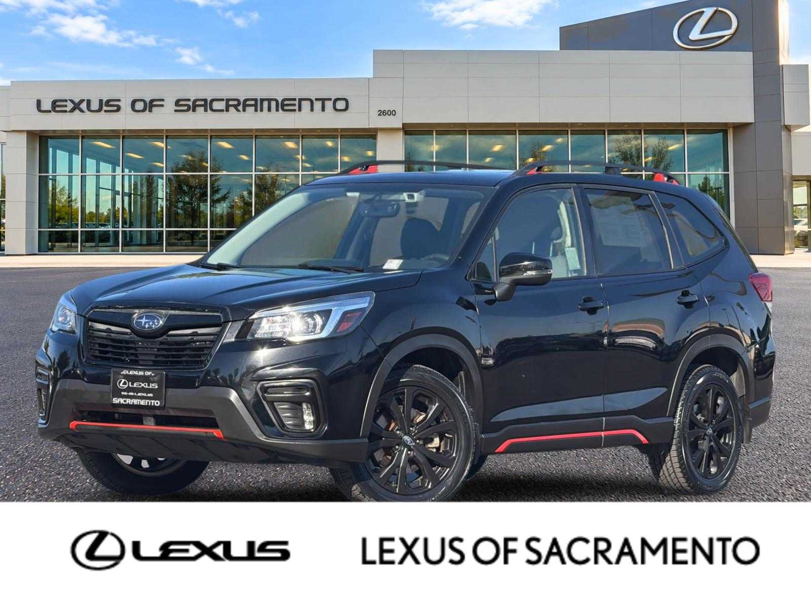 Used 2019 Subaru Forester Sport w/ Popular Package #2