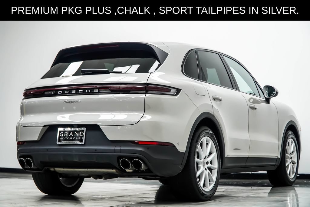 Used 2024 Porsche Cayenne w/ Premium Package Plus (PFM) AWD/4WD image 15