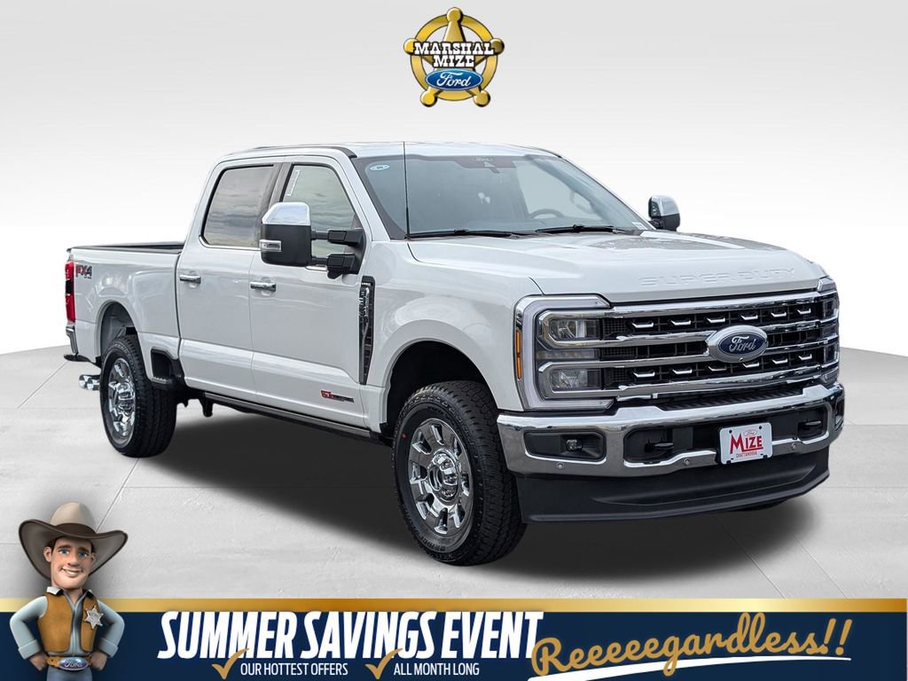 New 2026 Ford F350 Lariat w/ Lariat Ultimate Package AWD/4WD image 1