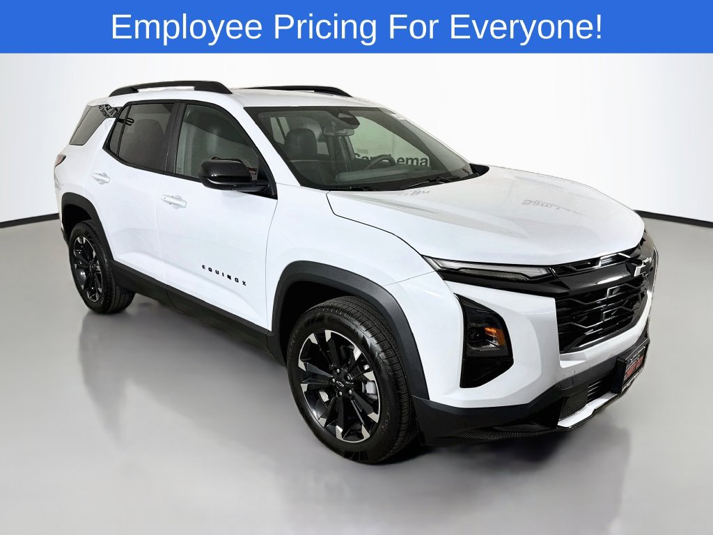 New 2027 Chevrolet Equinox RS