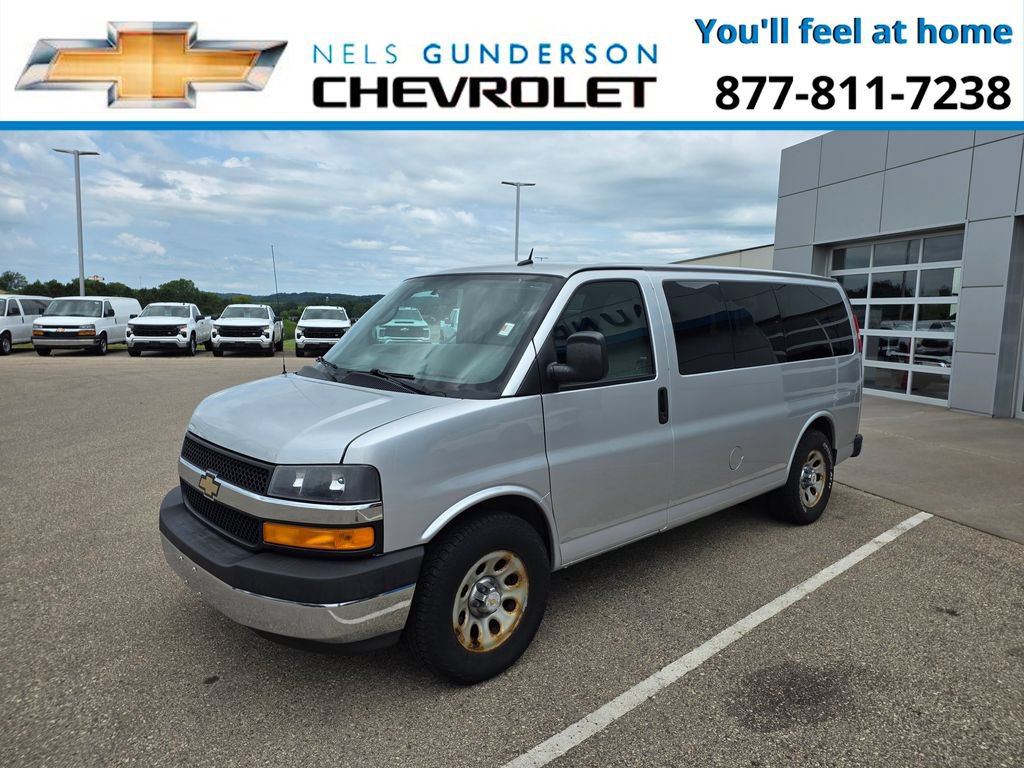Used 2014 Chevrolet Express 1500 LT w/ LT Preferred Equipment Group AWD/4WD image 3