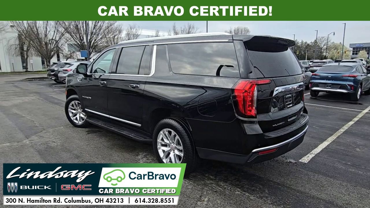 Certified 2023 GMC Yukon XL SLT w/ SLT Premium Package AWD/4WD image 5