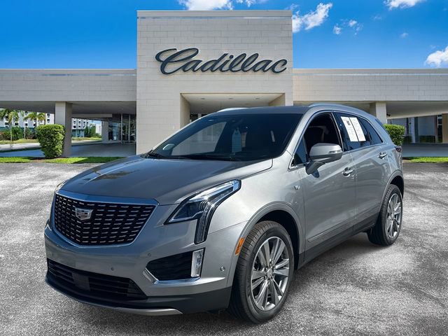 Certified 2025 Cadillac XT5 Premium Luxury w/ Technology Package image 7