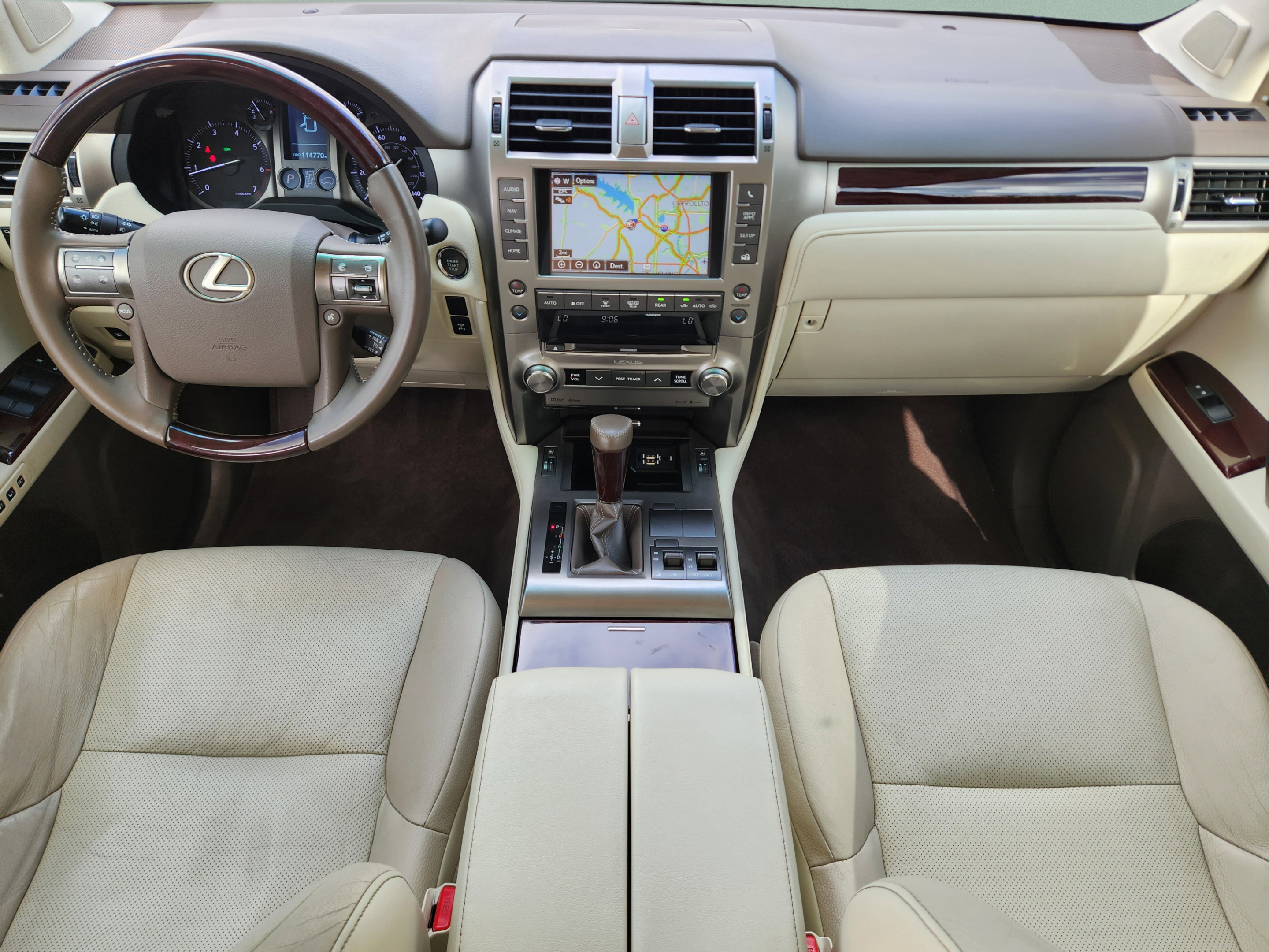 Used 2017 Lexus GX 460 Premium AWD/4WD image 8