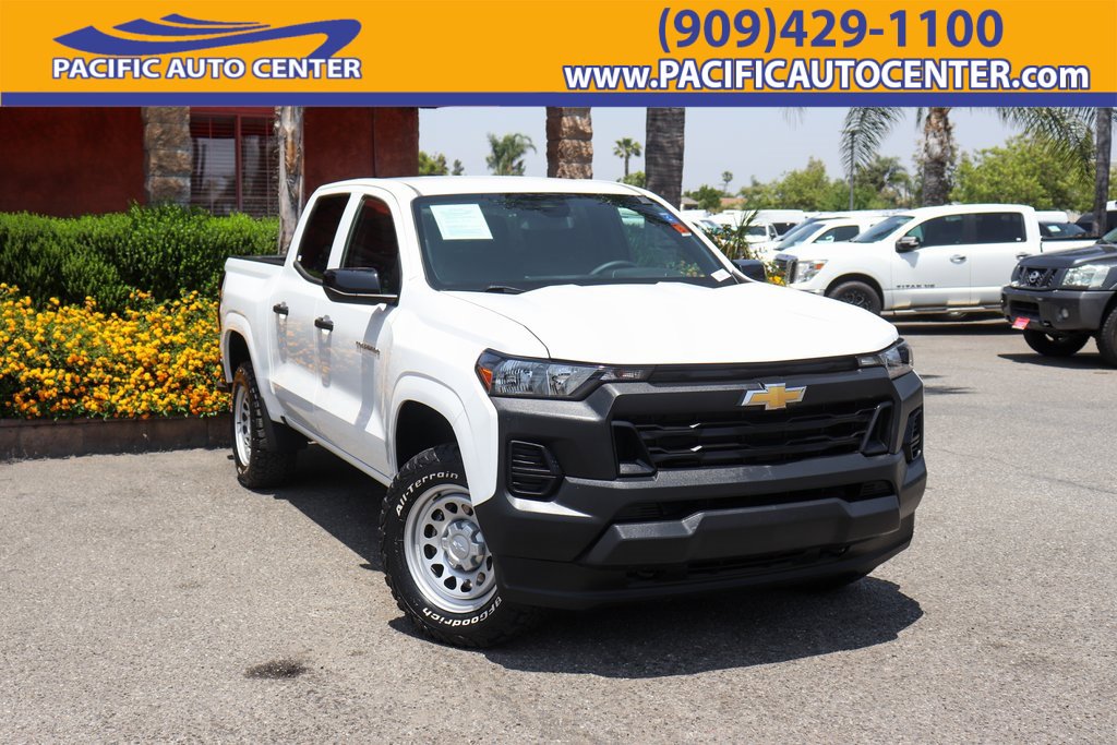 Used 2023 Chevrolet Colorado W/T w/ Safety Package