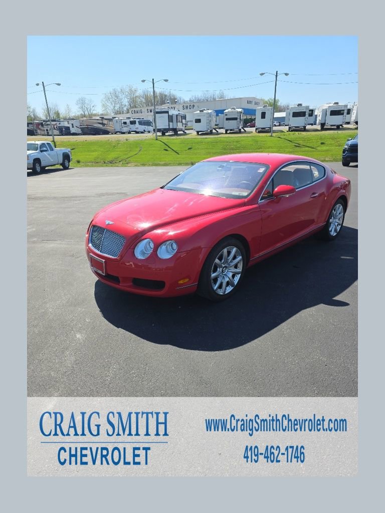 Used 2005 Bentley Continental GT