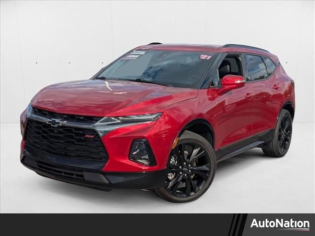 Used 2021 Chevrolet Blazer RS w/ Enhanced Convenience Package