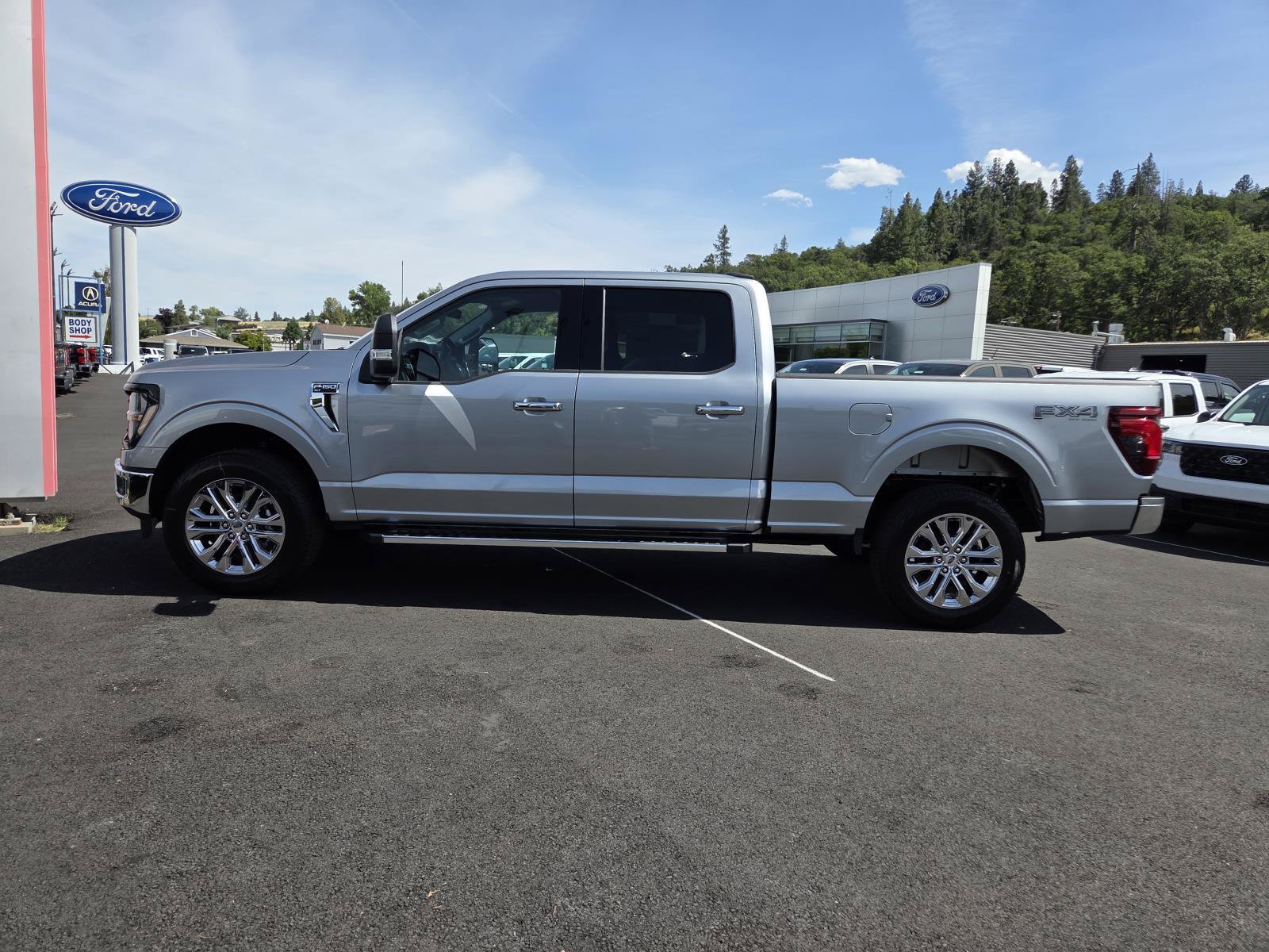 New 2026 Ford F150 XLT w/ XLT Chrome Appearance Package AWD/4WD image 8