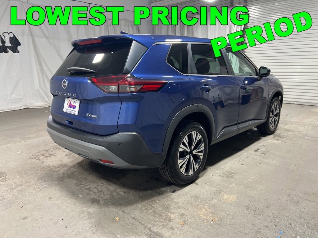 Used 2022 Nissan Rogue SV image 7