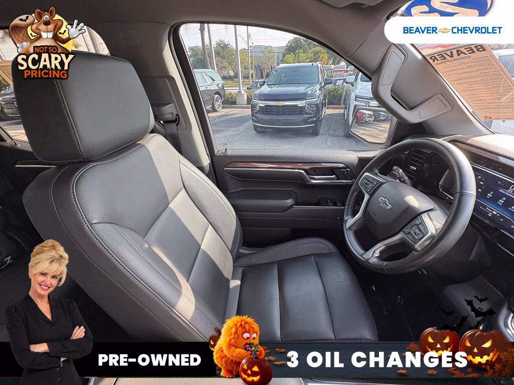 Used 2023 Chevrolet Silverado 1500 LT Trail Boss w/ Convenience Package II AWD/4WD image 29