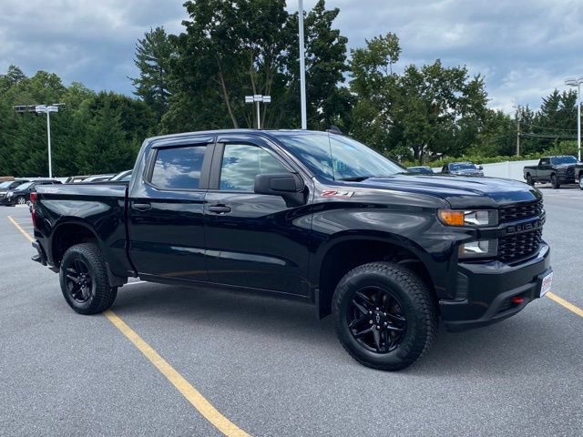 Used 2022 Chevrolet Silverado 1500 Custom Trail Boss AWD/4WD image 7