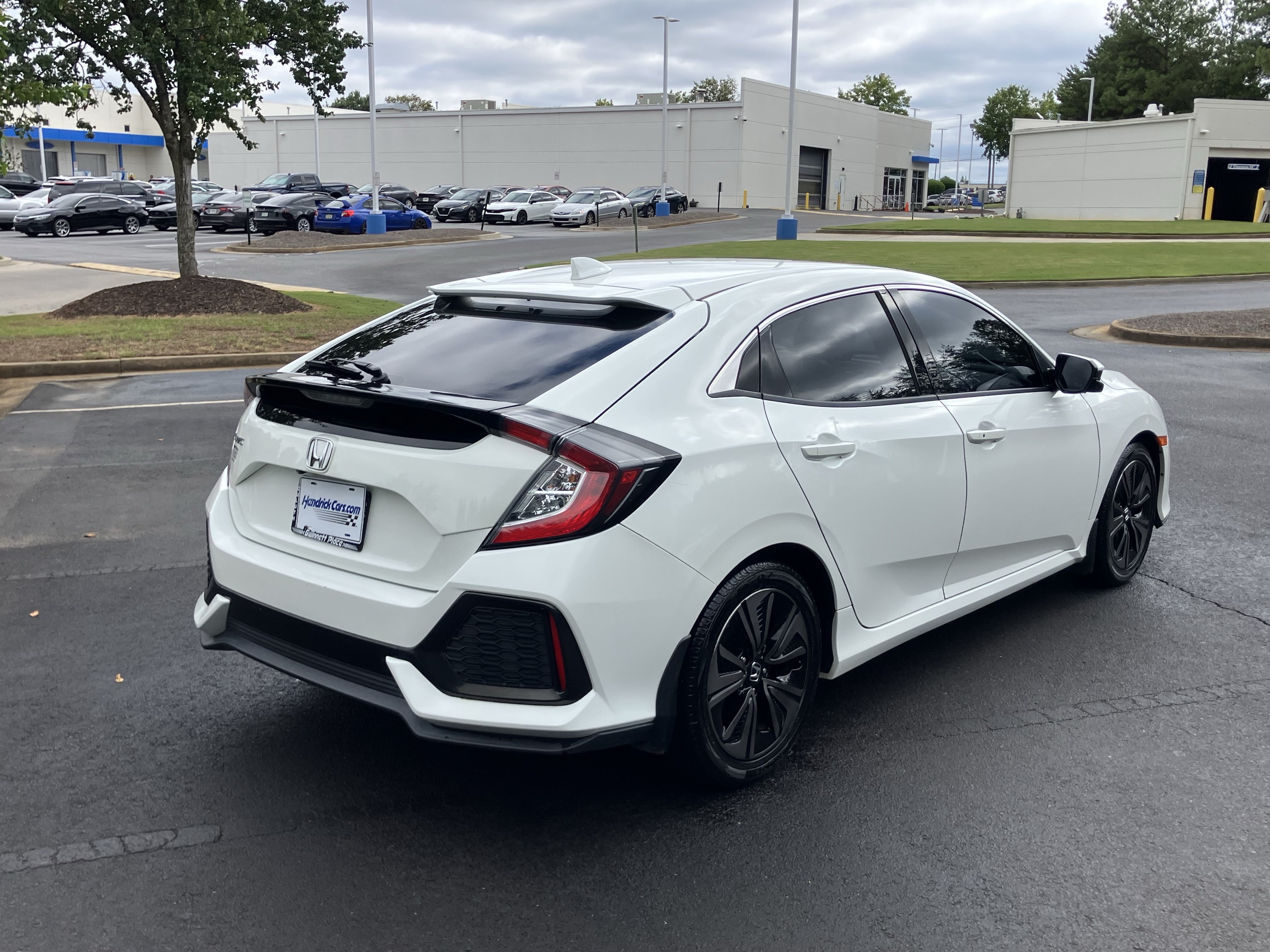 Used 2017 Honda Civic EX image 10