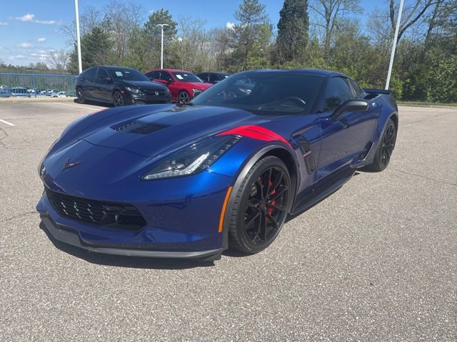 Used 2019 Chevrolet Corvette Grand Sport image 2