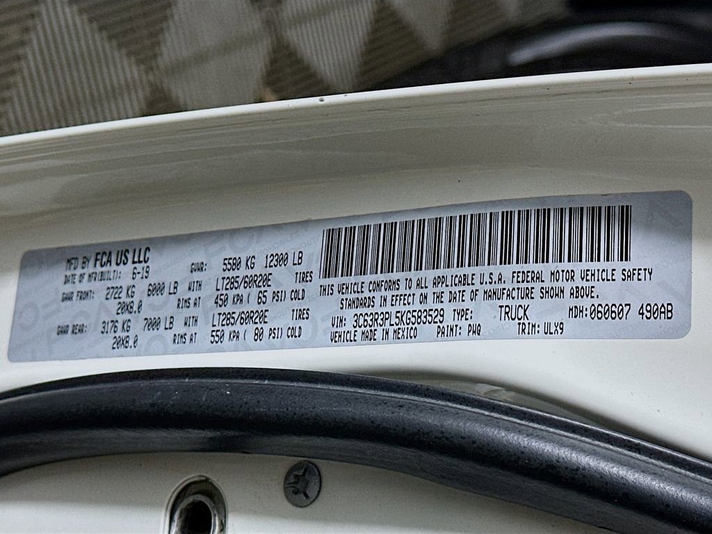 Used 2019 RAM 3500 Limited image 37