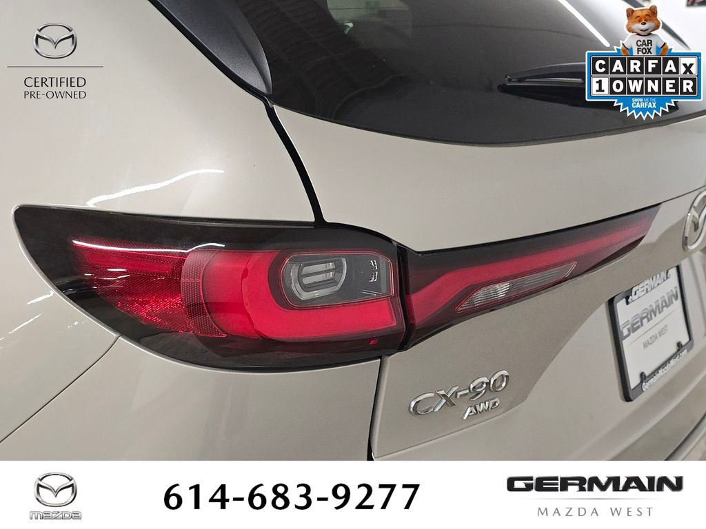 Certified 2024 MAZDA CX-90 Plug-In Hybrid w/ Preferred image 17