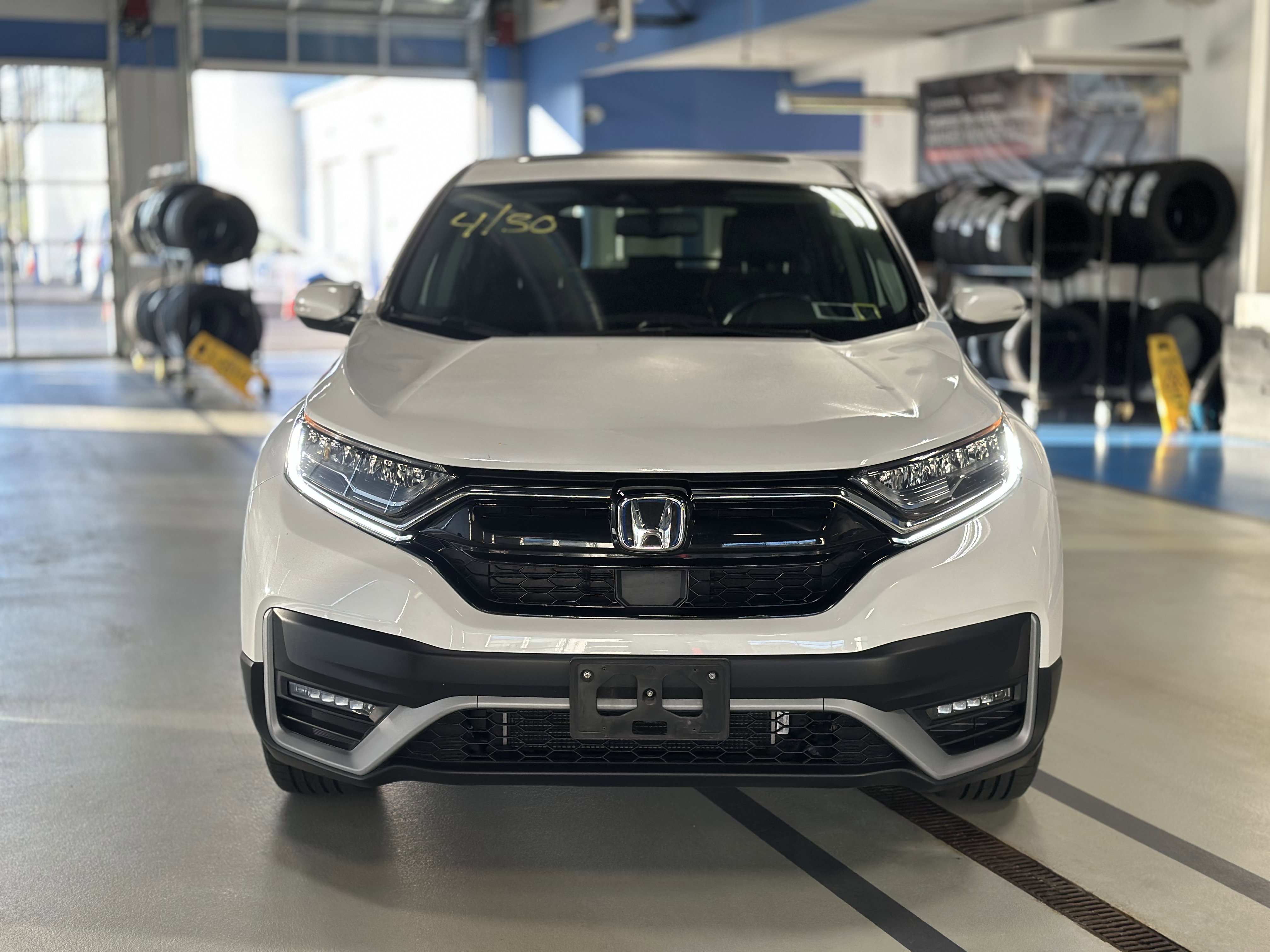 Used 2021 Honda CR-V EX-L image 2