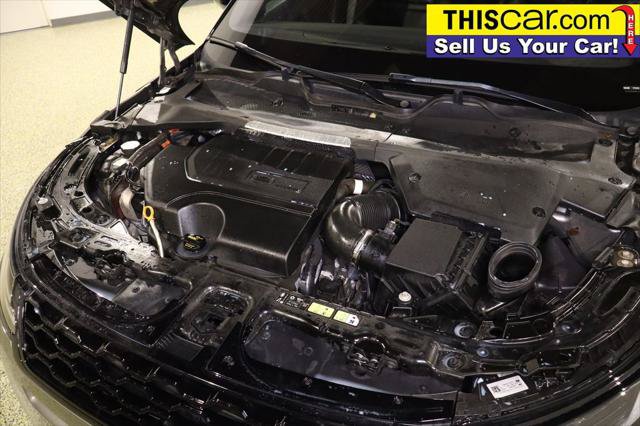 Used 2021 Land Rover Range Rover Evoque R-Dynamic SE AWD/4WD image 32