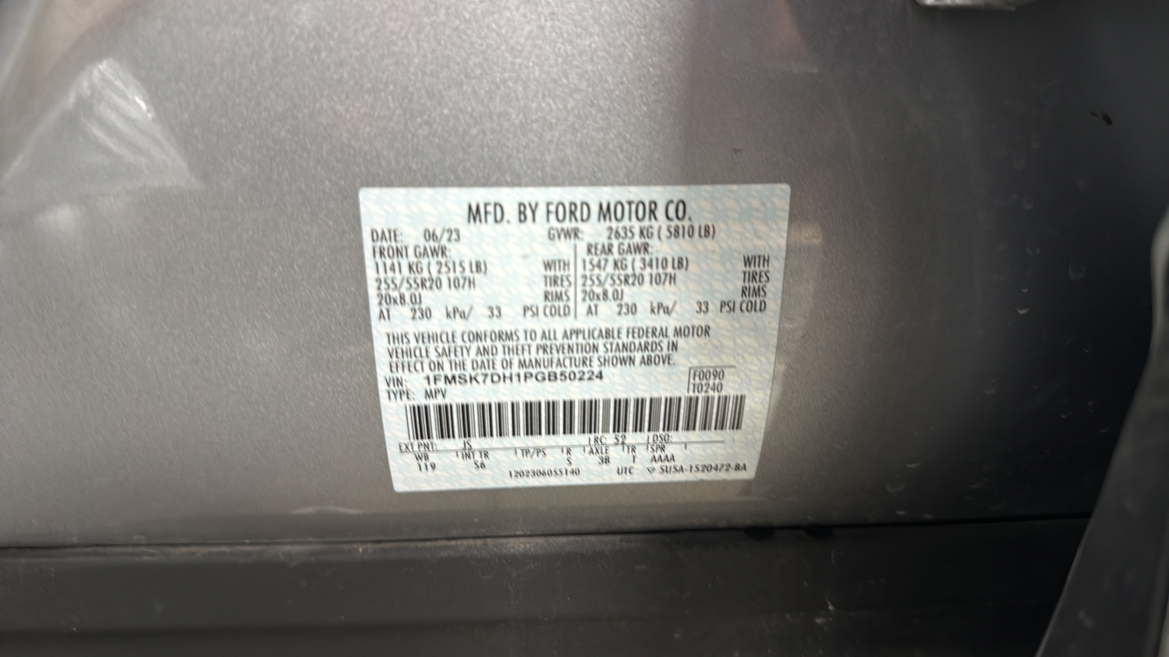 Used 2023 Ford Explorer XLT w/ Equipment Group 202A RWD image 31