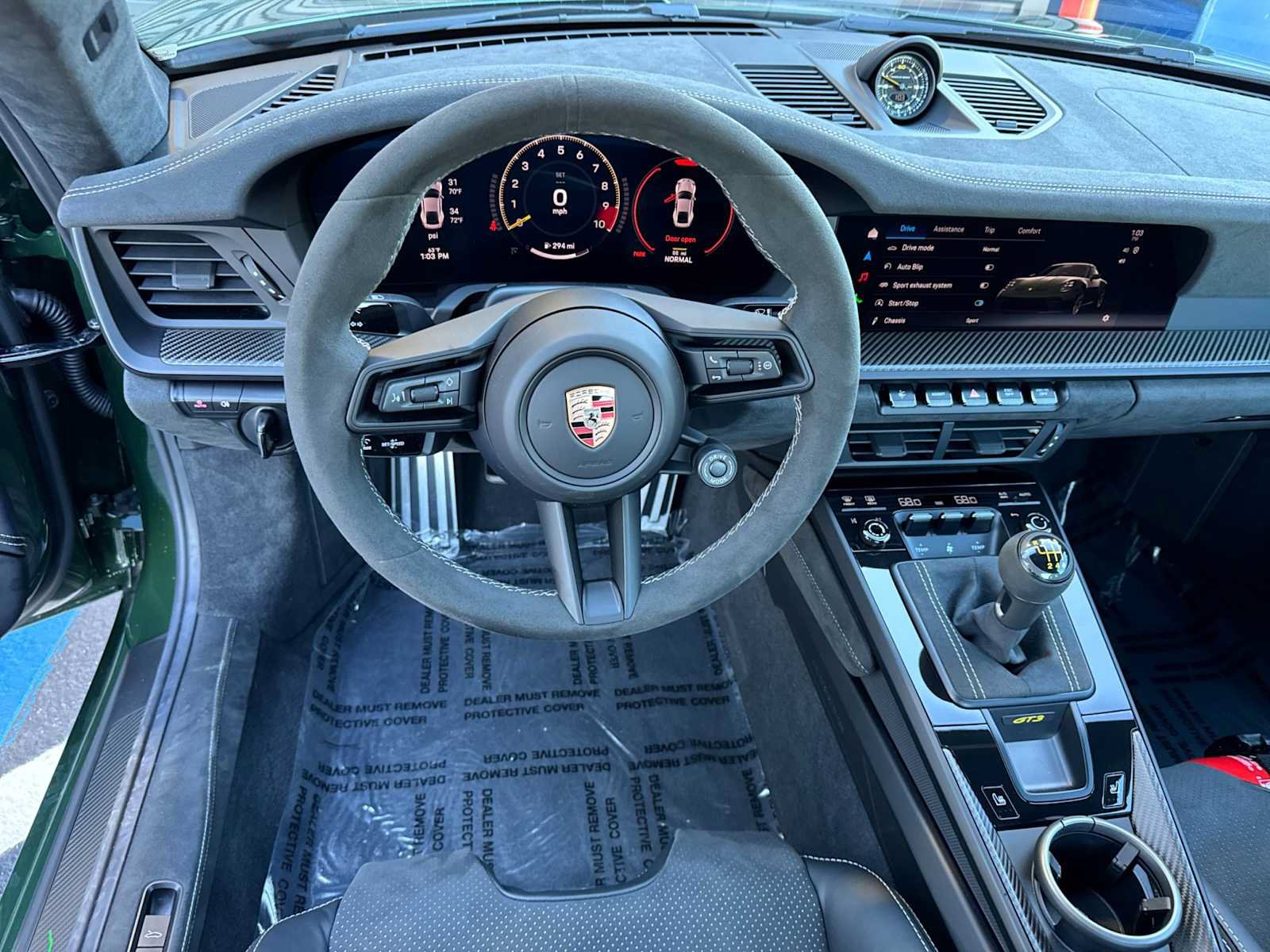 Certified 2026 Porsche 911 GT3 w/ Weissach Package RWD image 14