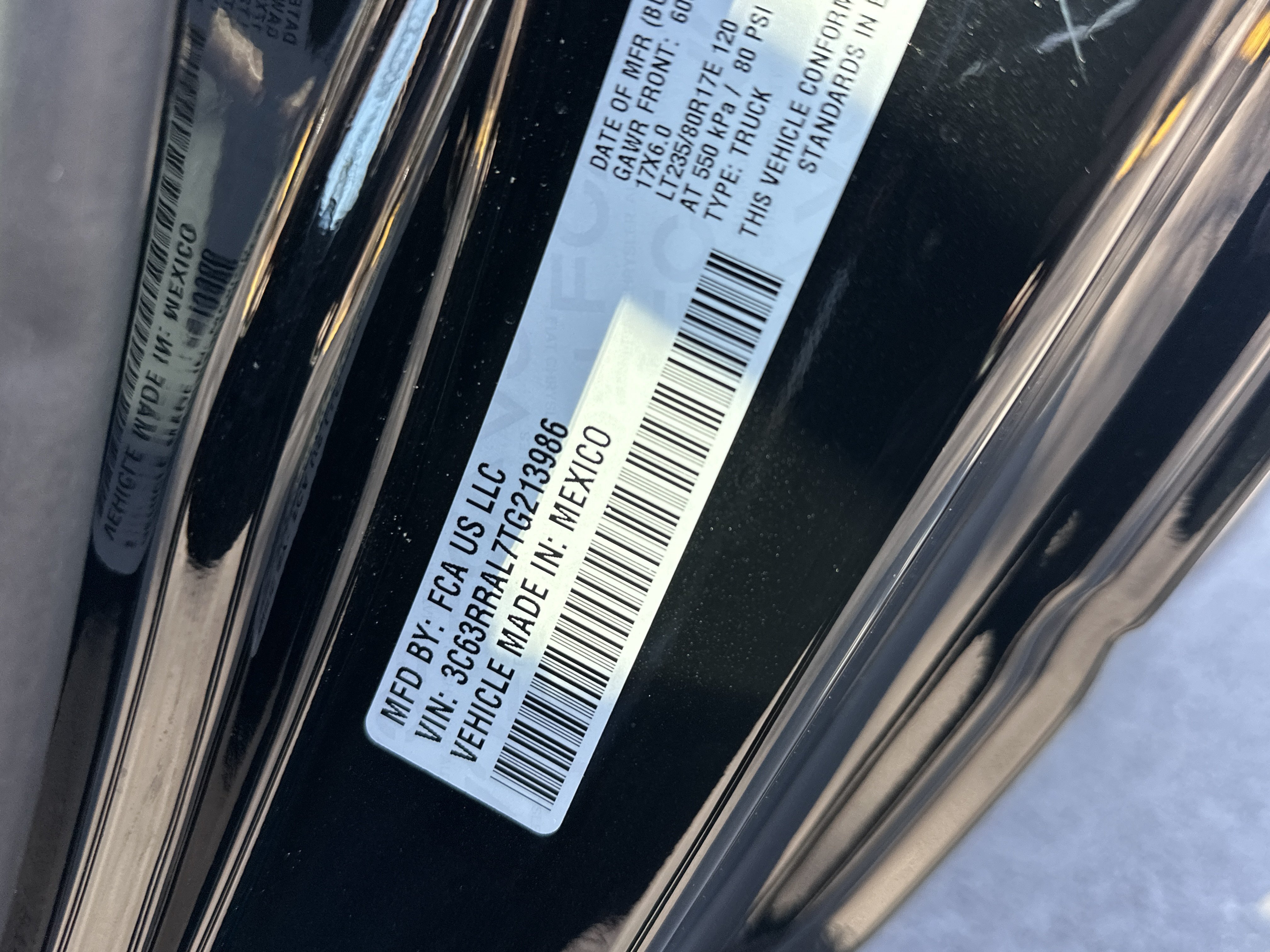 New 2026 RAM 3500 Tradesman AWD/4WD image 31