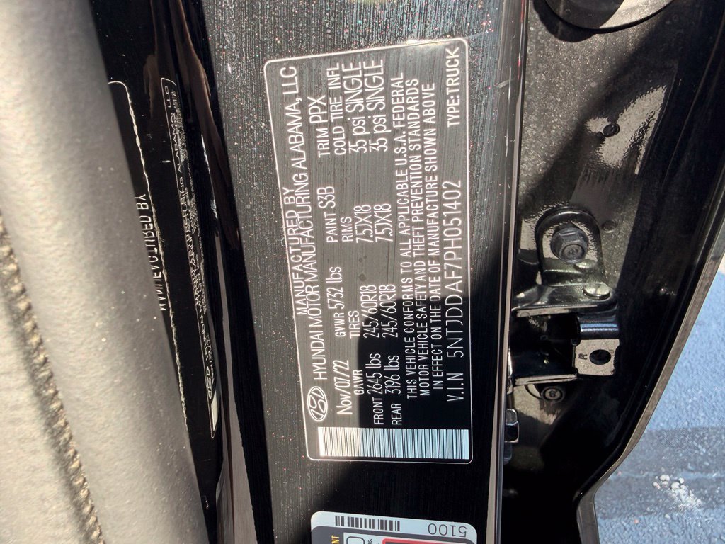 Certified 2023 Hyundai Santa Cruz SEL Premium AWD/4WD image 36