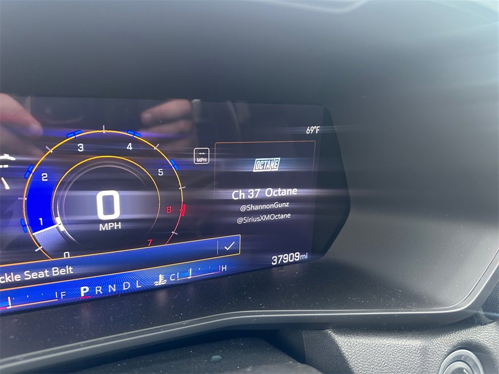 Used 2024 Chevrolet Colorado Trail Boss w/ LPO, Dark Essentials Package image 19