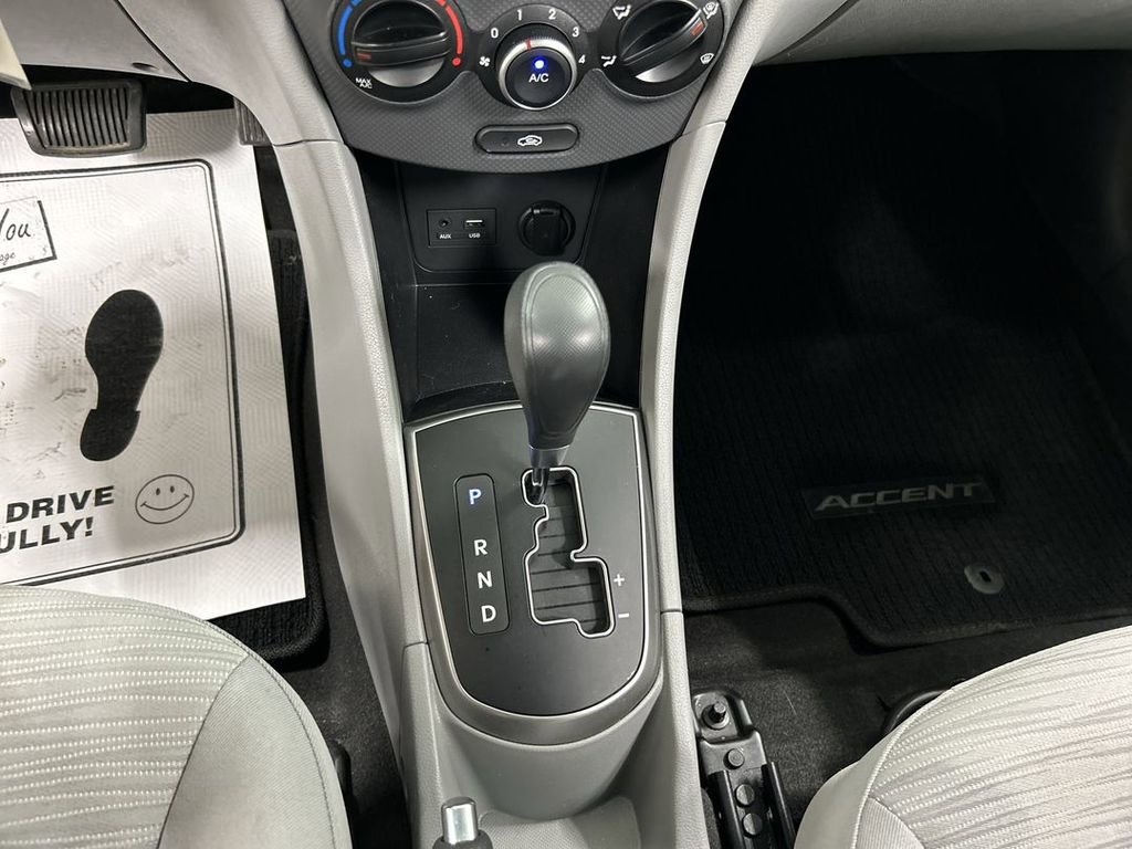 Used 2017 Hyundai Accent Value Edition FWD image 16