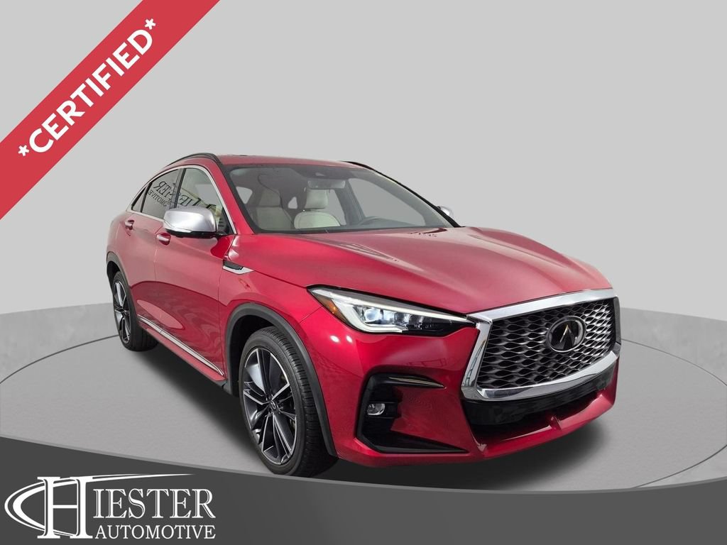 Used 2024 INFINITI QX55 Sensory w/ Lighting Package