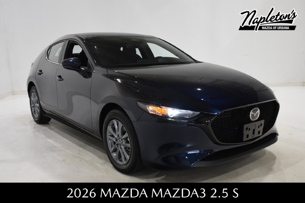 New 2026 MAZDA MAZDA3 s FWD image 1