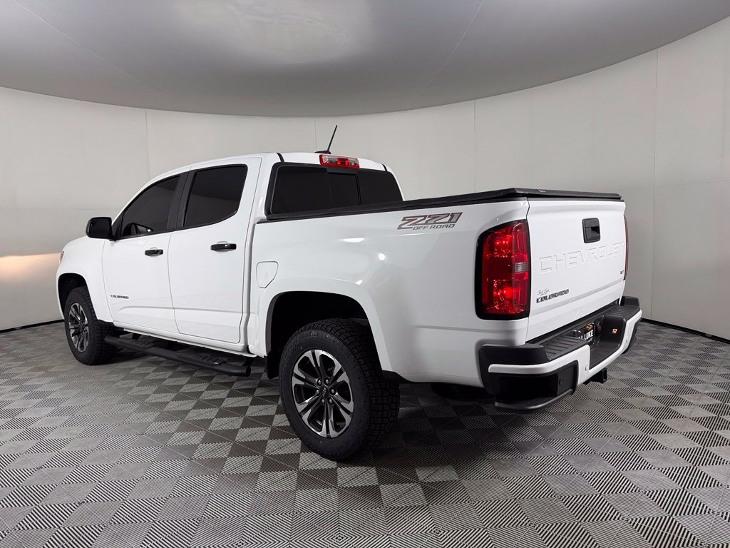 Used 2022 Chevrolet Colorado Z71 AWD/4WD image 9