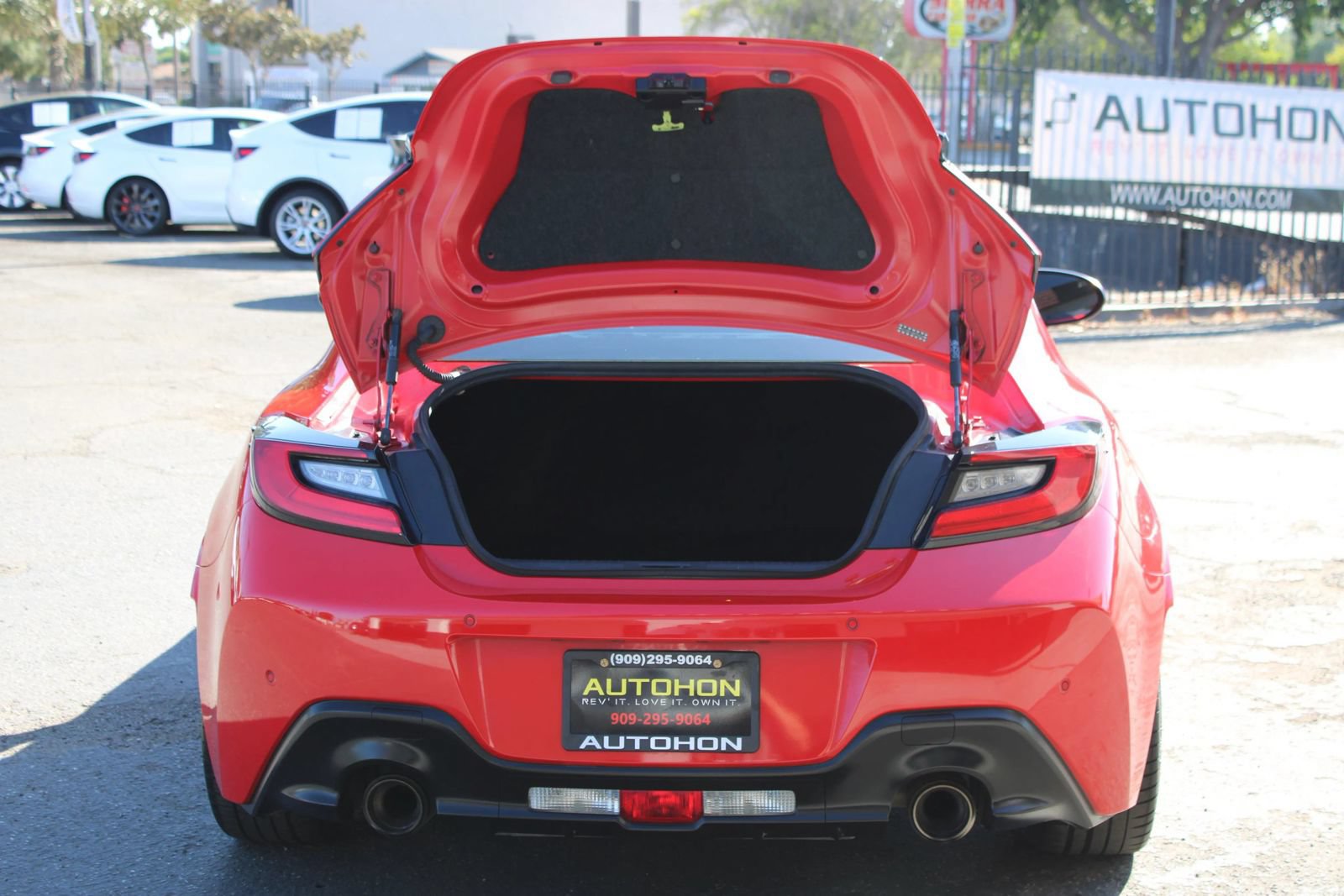 Used 2022 Subaru BRZ Limited RWD image 8