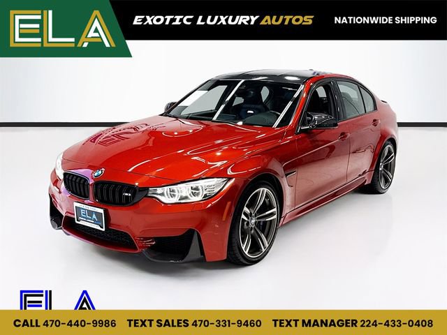 Used 2016 BMW M3