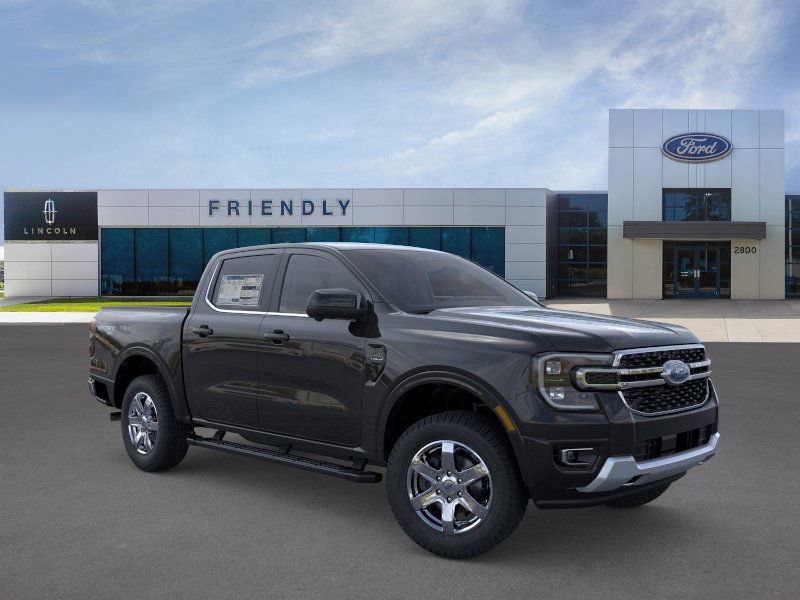 New 2026 Ford Ranger Lariat w/ Chrome Accent Package image 7