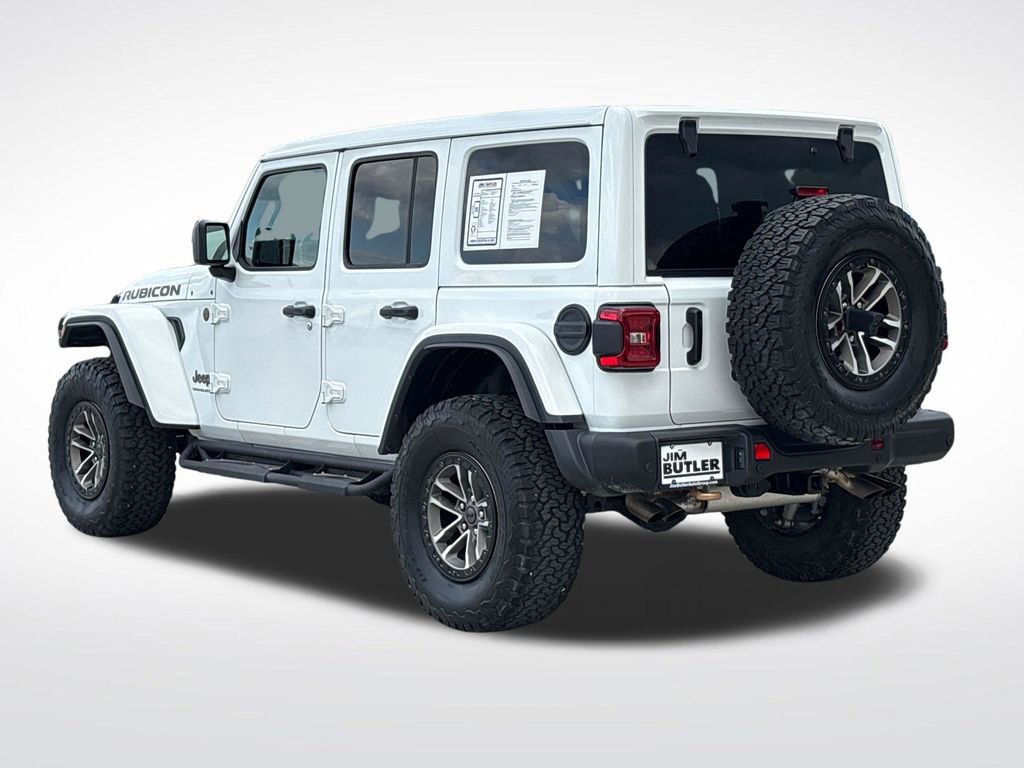 Used 2024 Jeep Wrangler Unlimited Rubicon 392 AWD/4WD image 4