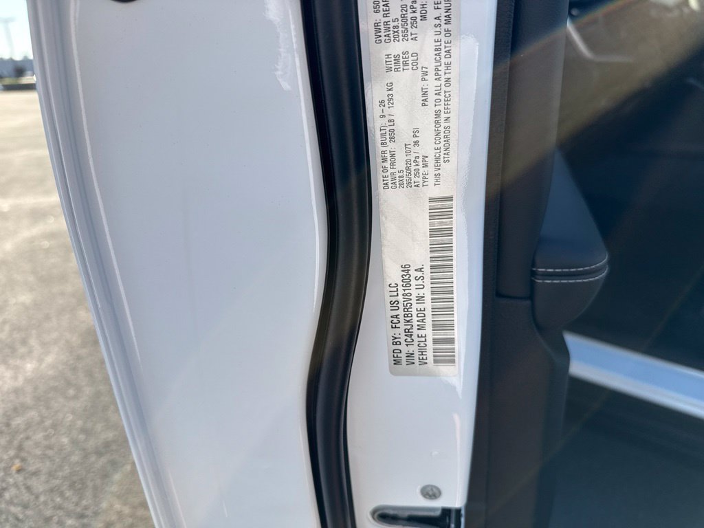 New 2027 Jeep Grand Cherokee L Limited AWD/4WD image 43