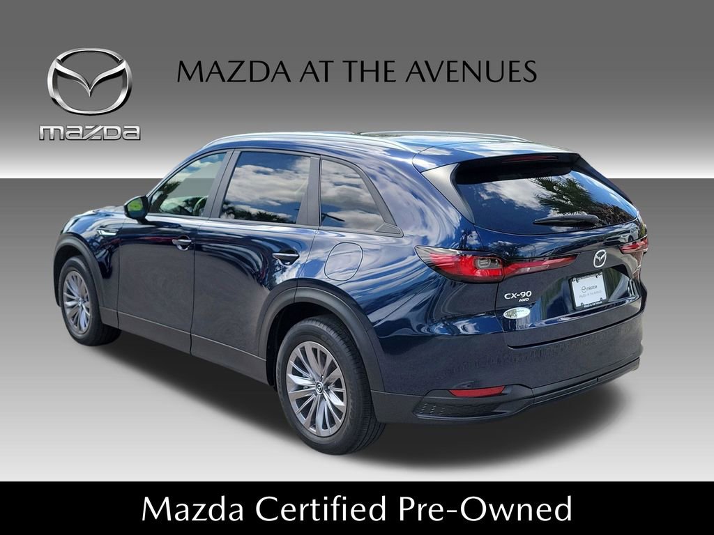 Certified 2025 MAZDA CX-90 3.3 Turbo w/ Select Package image 5