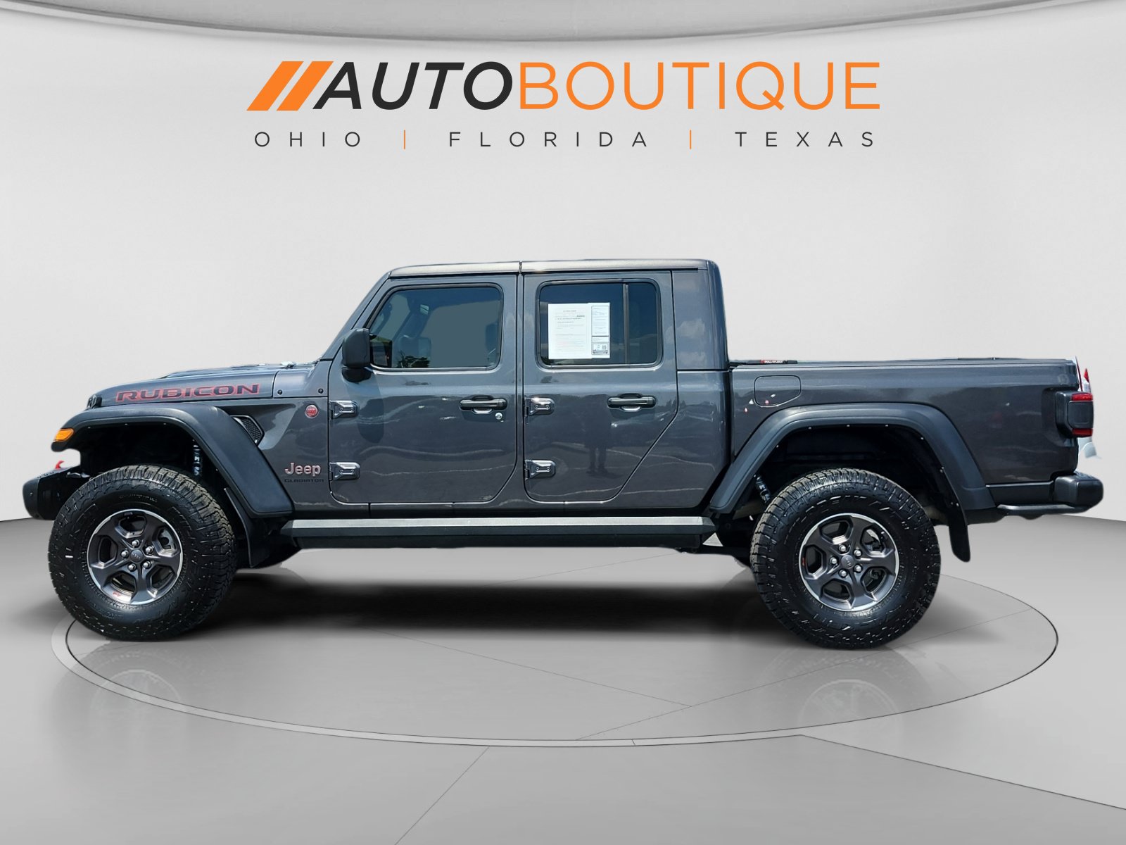 Used 2021 Jeep Gladiator Rubicon AWD/4WD image 2