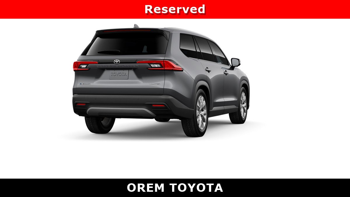 New 2026 Toyota Grand Highlander AWD Hybrid image 9