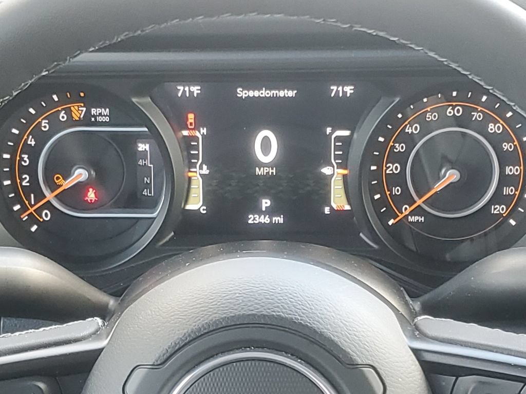 Used 2025 Jeep Gladiator Mojave AWD/4WD image 16