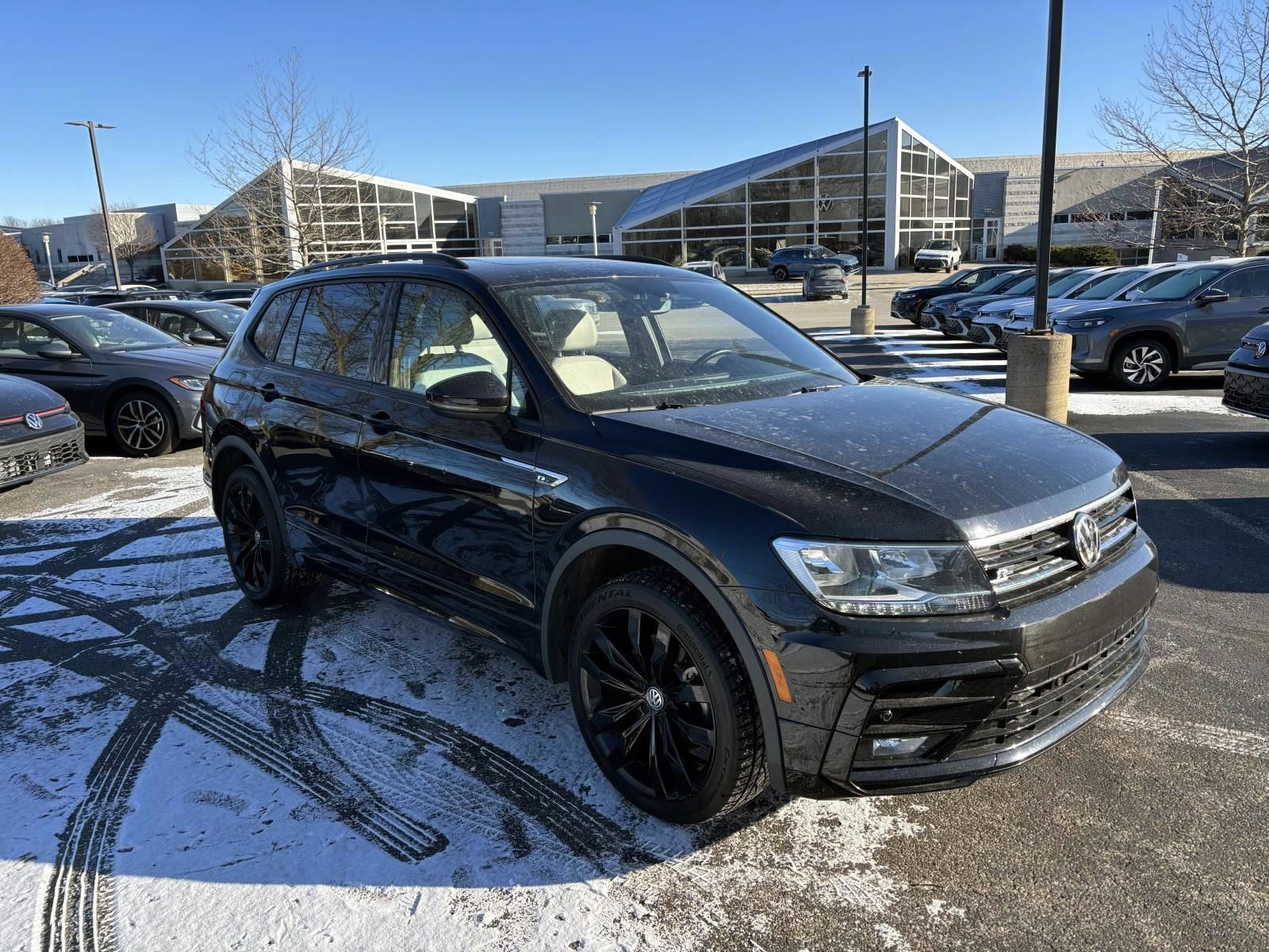 Used 2021 Volkswagen Tiguan SE R-Line