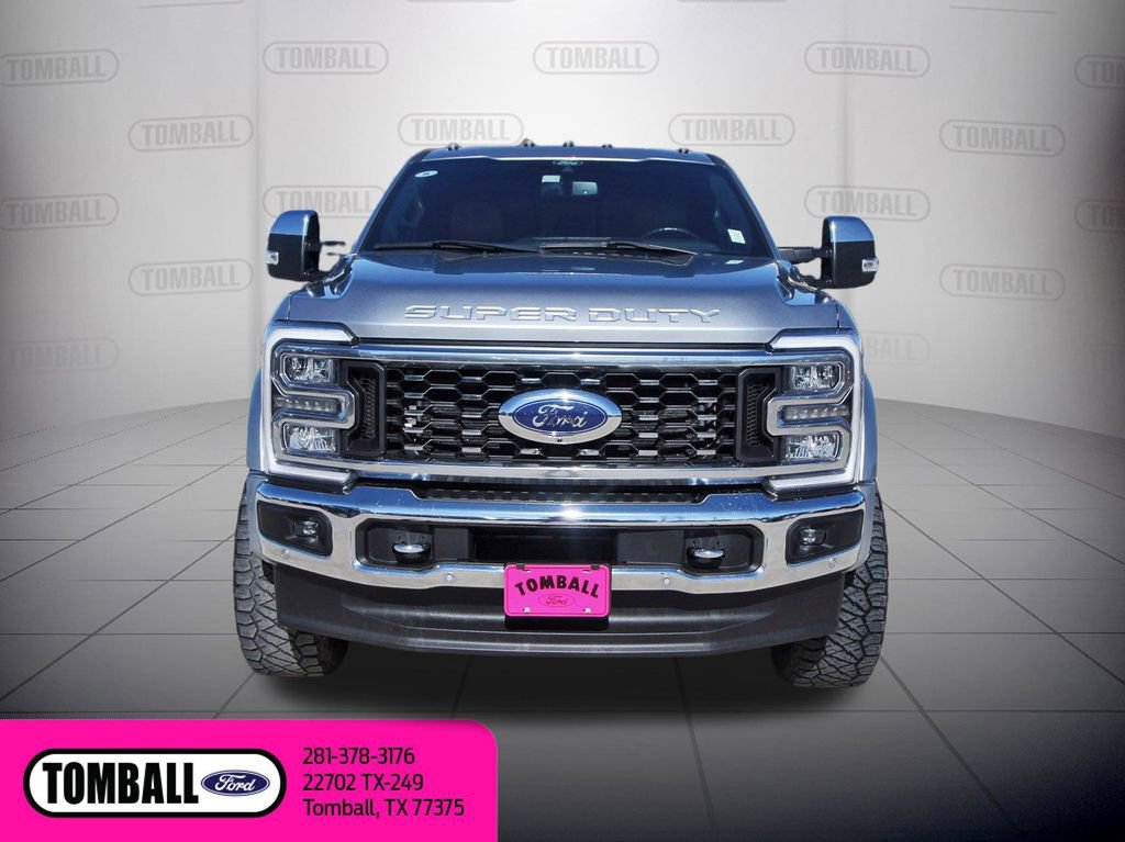 Certified 2024 Ford F450 Lariat w/ Lariat Ultimate Package image 2