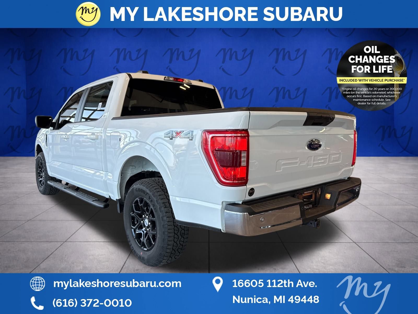 Used 2023 Ford F150 XLT w/ Trailer Tow Package image 5