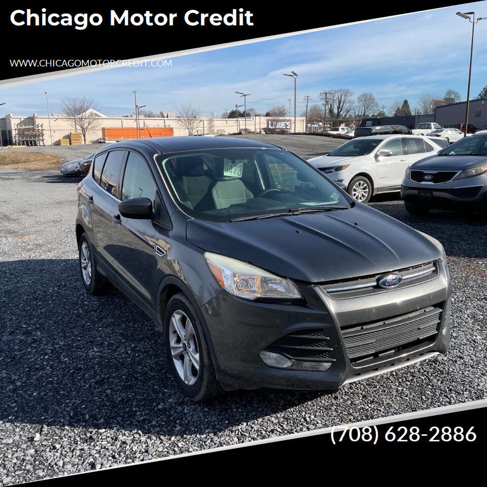 Used 2015 Ford Escape SE image 1