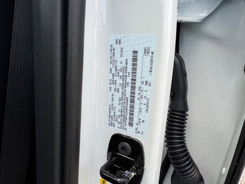 New 2025 Ford F150 Platinum w/ Equipment Group 702A High image 27