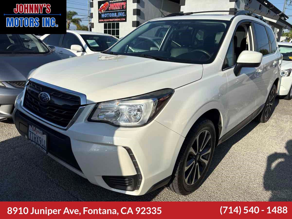Used 2017 Subaru Forester 2.0XT Premium w/ Popular Package #2A