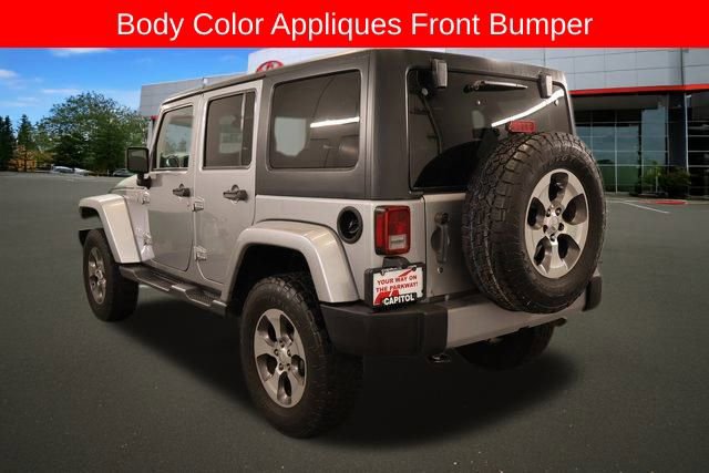 Used 2018 Jeep Wrangler Unlimited Sahara image 6