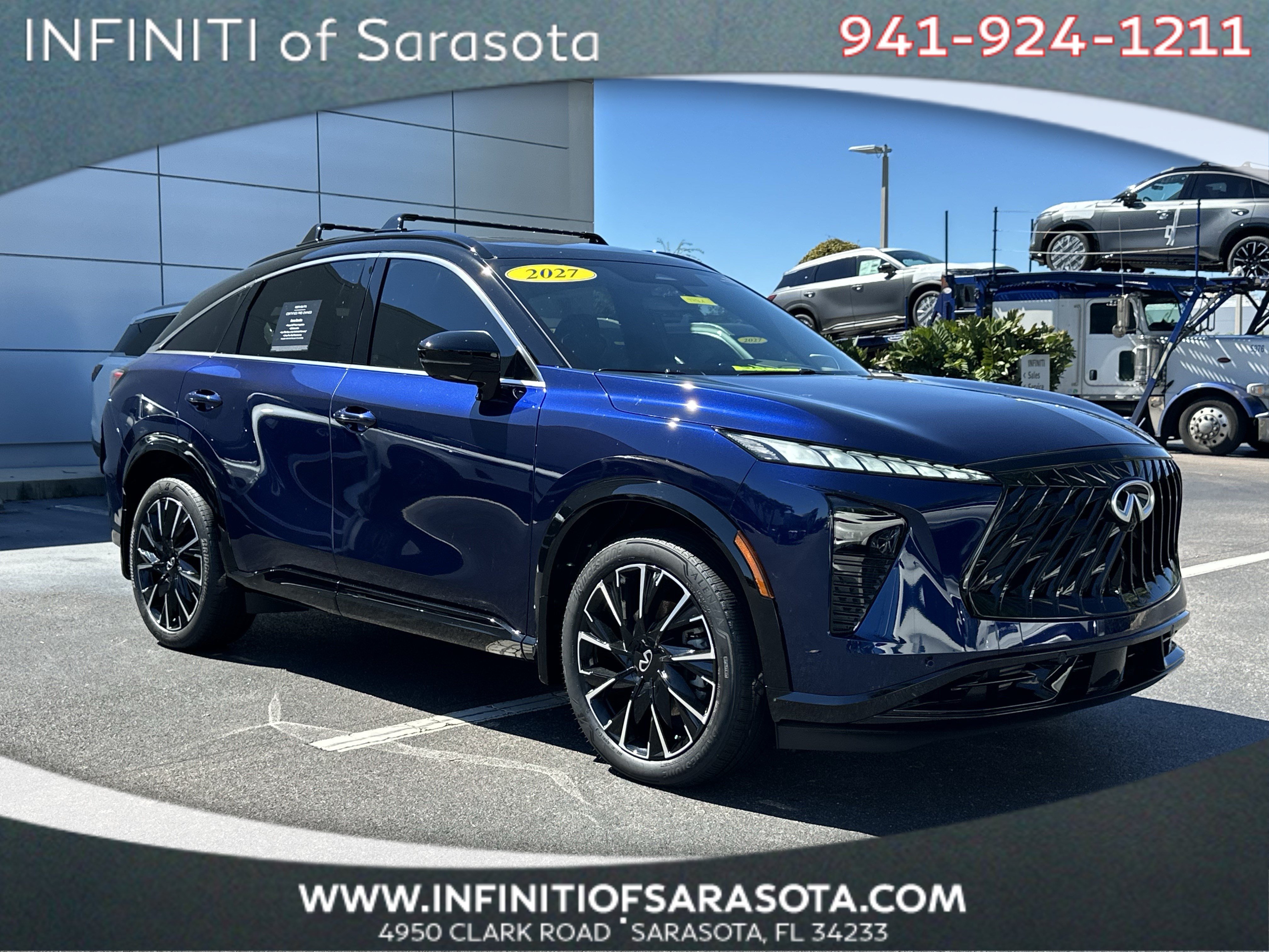 Certified 2027 INFINITI QX65 Autograph w/ Cargo Package