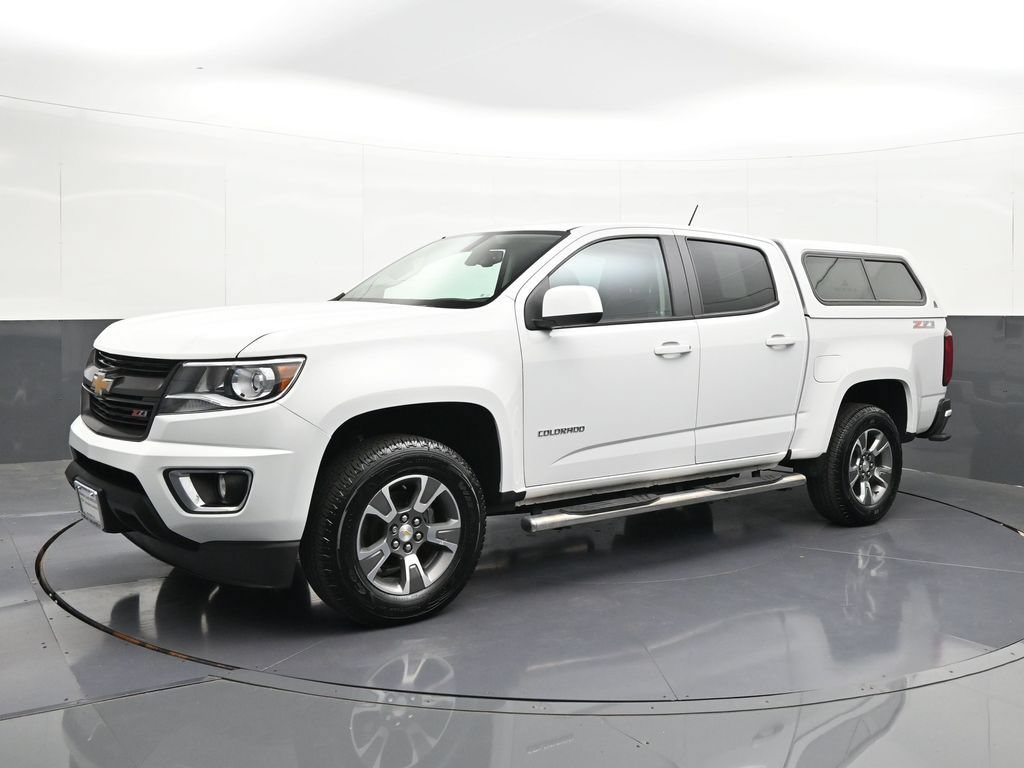 Used 2019 Chevrolet Colorado Z71 AWD/4WD image 1
