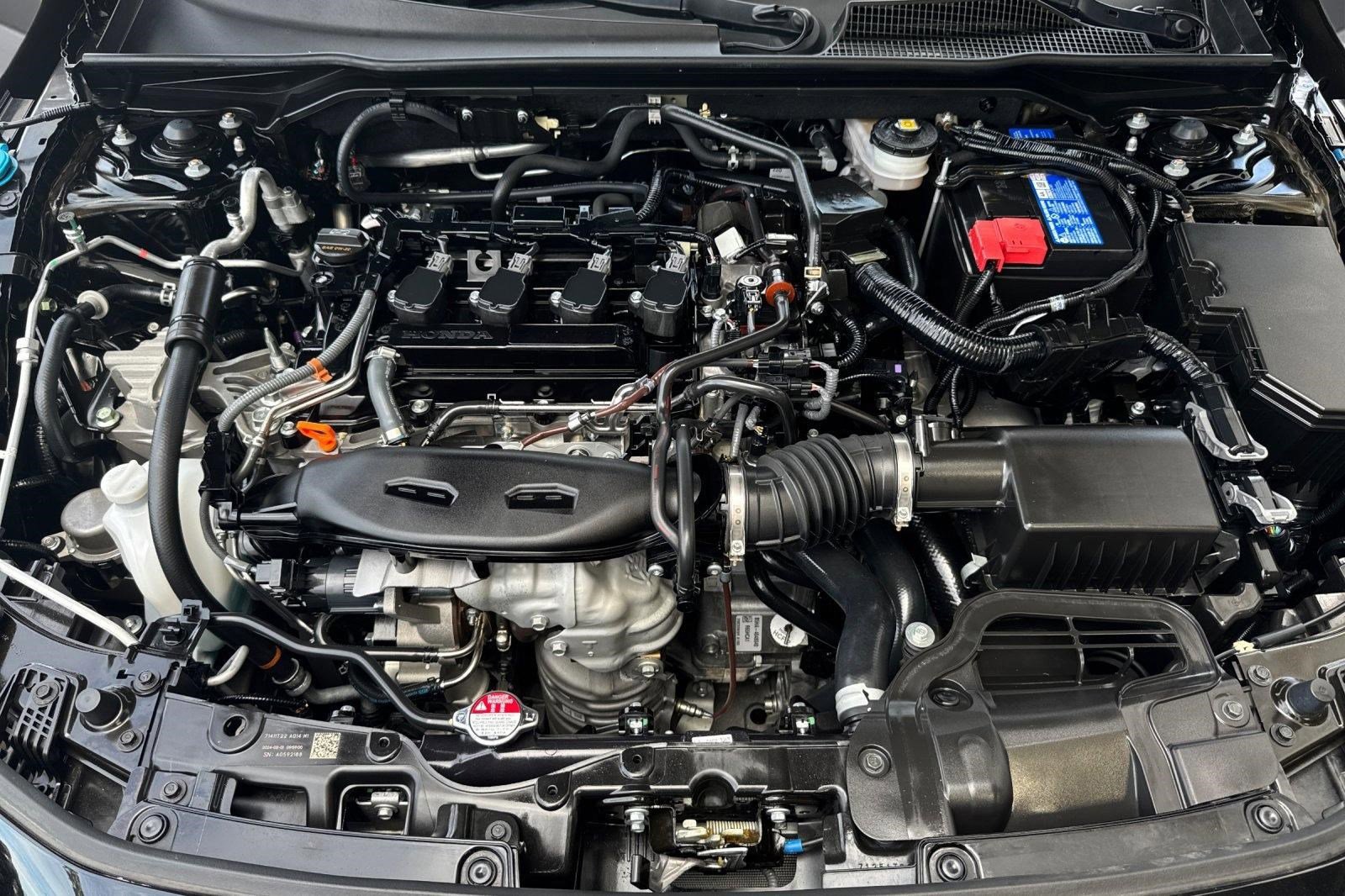 Certified 2024 Honda Civic EX image 34