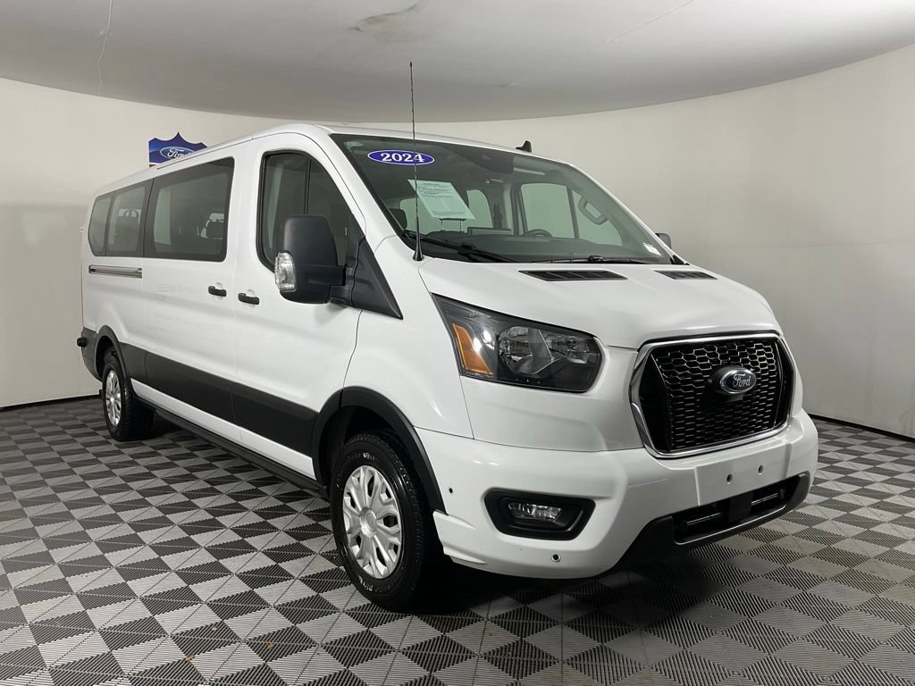 Certified 2024 Ford Transit 350 XLT